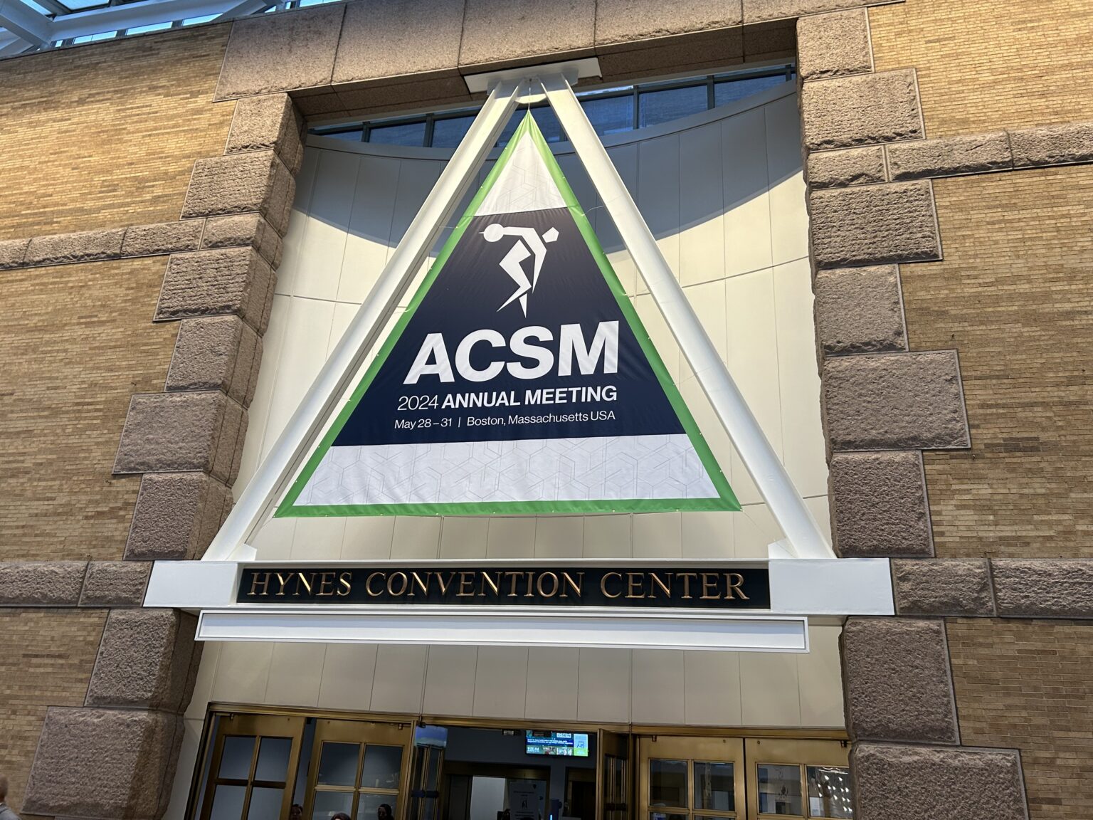 ACSM 2024 ANNUAL MEETING in BOSTONに参加しています。