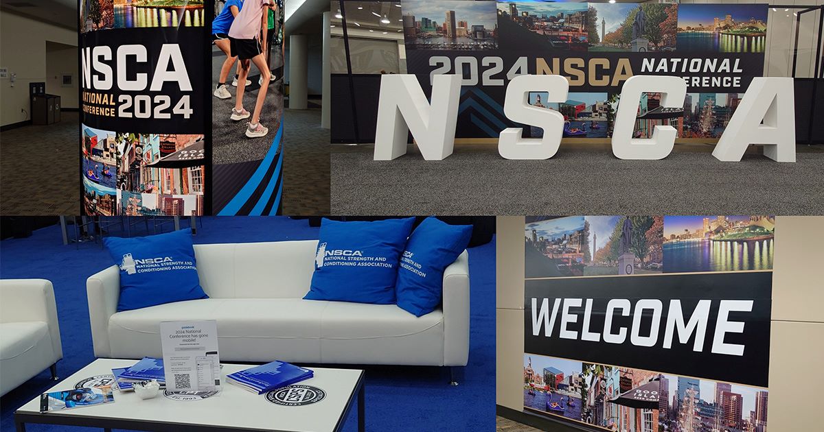 2024 NSCA NATIONAL CONFERENCE