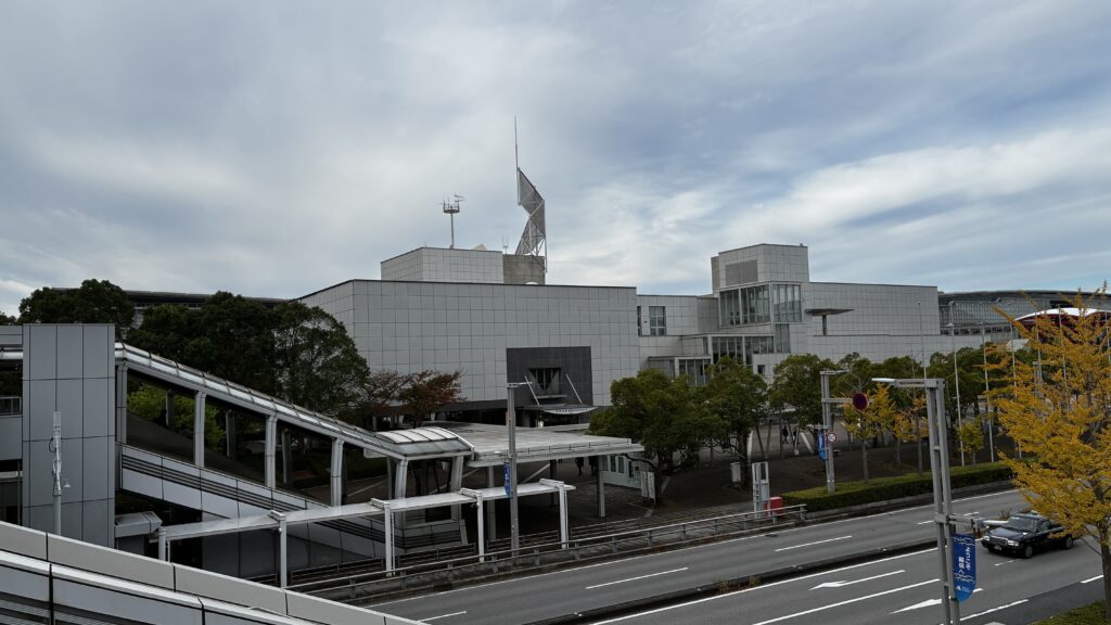 幕張メッセの様子