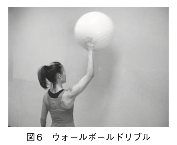 ウォールボールドリブル