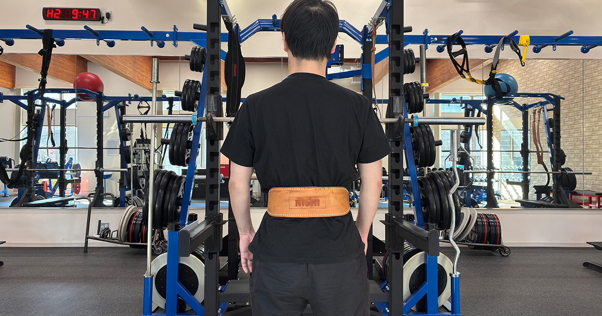 ウェイトベルトの使い方と注意点（S&Cトレーニング編）