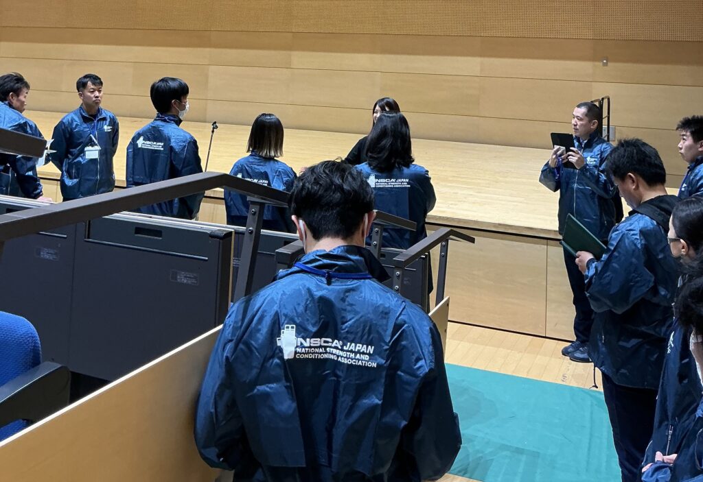 NSCAジャパン会場スタッフたち