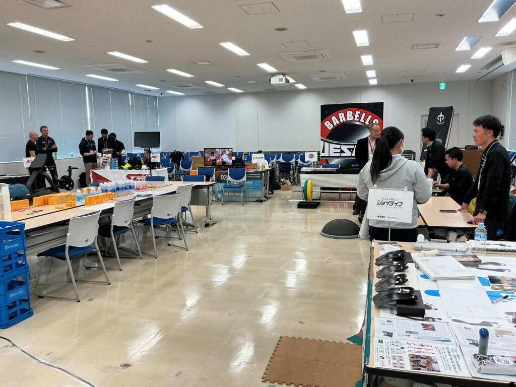 協賛企業様のブース出展