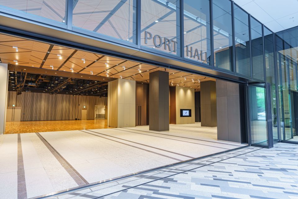 東京ポートシティ竹芝 PORT HALL